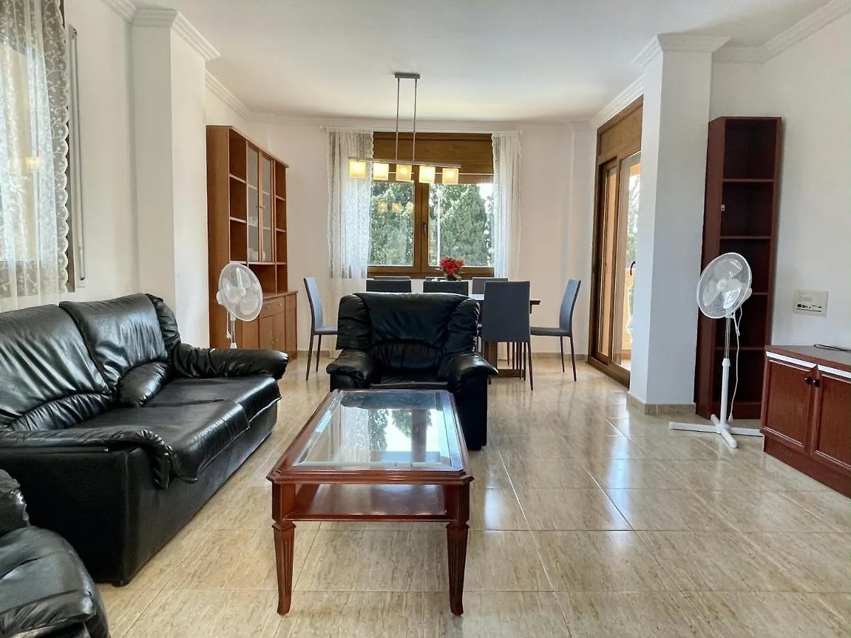 Apartmán Museu Baixos L' Escala 0*,